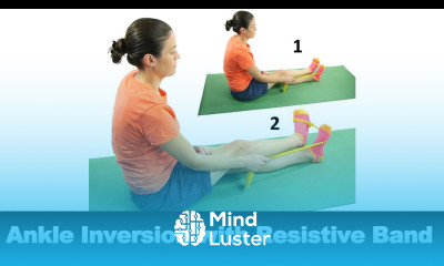 Ankle Inversion with Resistive Band Ask Doctor Jo