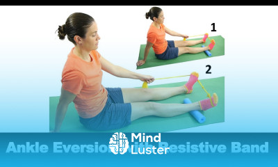 Ankle Eversion with Resistive Band Ask Doctor Jo