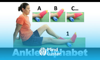 Ankle Alphabet Ask Doctor Jo