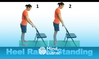 Heel Raises Standing Ask Doctor Jo