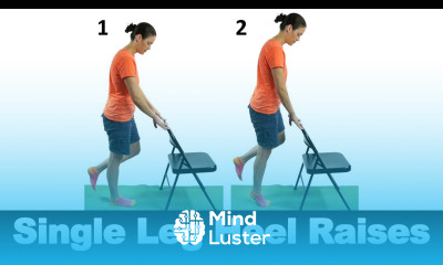 Single Leg Heel Raises Ask Doctor Jo