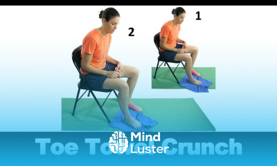 Toe Towel Crunch Ask Doctor Jo