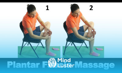 Plantar Fascia Massage Ask Doctor Jo