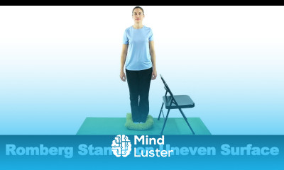 Romberg Stance on Uneven Surface Ask Doctor Jo
