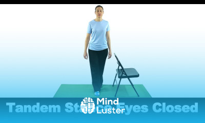 Tandem Stance Eyes Closed Ask Doctor Jo