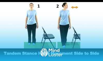 Tandem Stance Head Movement Side to Side Ask Doctor Jo