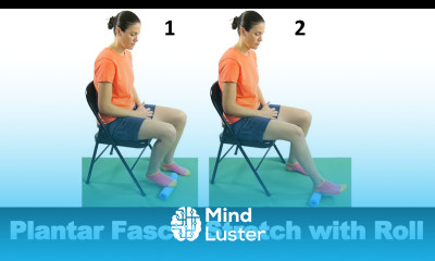 Plantar Fascia Stretch with Roll Ask Doctor Jo