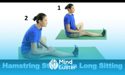 Hamstring Stretch in Long Sitting Ask Doctor Jo