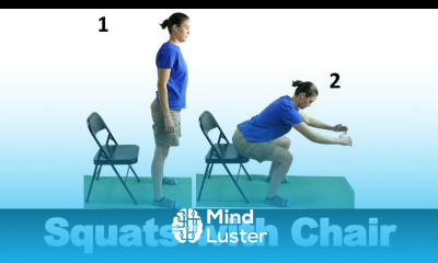 Squats with a Chair Ask Doctor Jo