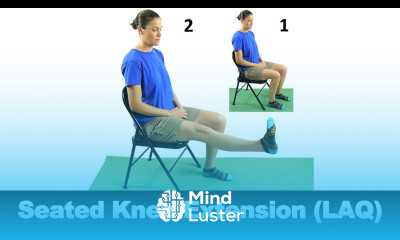 Seated Knee Extension LAQ Ask Doctor Jo