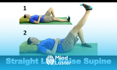 Straight Leg Raise Supine Ask Doctor Jo