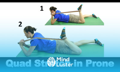 Quad Stretch in Prone Ask Doctor Jo