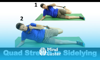 Quad Stretch in Sidelying Ask Doctor Jo