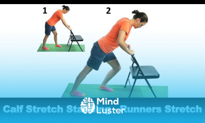 Calf Stretch Standing Runners Stretch Ask Doctor Jo