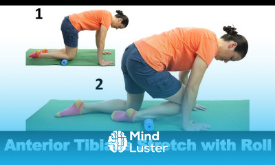 Anterior Tibialis Stretch with Roll Ask Doctor Jo