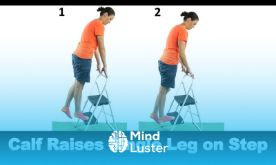 Calf Raises Single Leg on Step Ask Doctor Jo