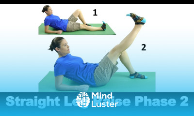 Straight Leg Raise Phase 2 Ask Doctor Jo