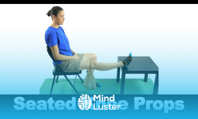 Seated Knee Props Ask Doctor Jo