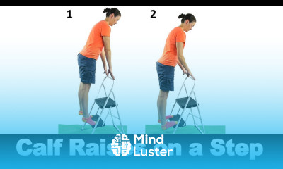 Calf Raises on a Step Ask Doctor Jo