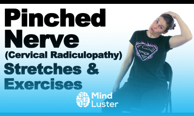 Pinched Nerve Cervical Radiculopathy Stretches Exercises Ask Doctor Jo