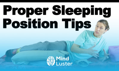 Proper Sleeping Position Tips Ask Doctor Jo