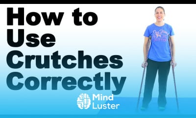 How to Use Crutches Correctly Ask Doctor Jo
