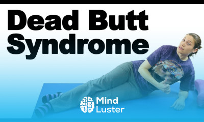 Dead Butt Syndrome aka Gluteal Amnesia Ask Doctor Jo