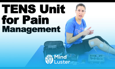 TENS Unit for Pain Management EMS for Muscle Rehab Ask Doctor Jo