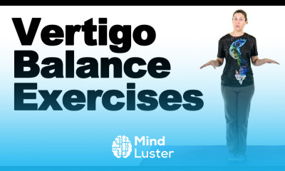 Vertigo Balance Exercises Ask Doctor Jo