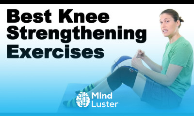 7 Best Knee Strengthening Exercises Ask Doctor Jo