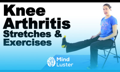 Knee Arthritis Stretches Exercises Ask Doctor Jo