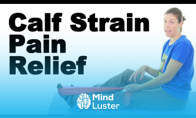 Calf Pain or Strain Stretches Exercises Ask Doctor Jo