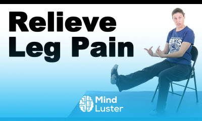 Leg Pain Relief Exercises Seated Ask Doctor Jo