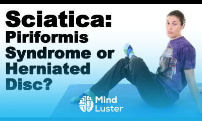 Sciatica Is it Piriformis Syndrome or a Herniated Disc Ask Doctor Jo