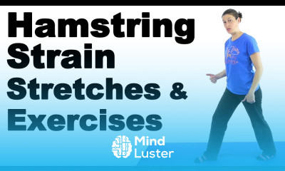 Hamstring Strain Stretches Exercises Ask Doctor Jo