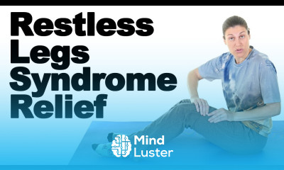 Restless Legs Syndrome Relief RLS Ask Doctor Jo