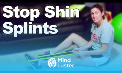 Shin Splints Strengthening Exercises Stretches Ask Doctor Jo