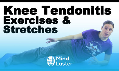 Learn Knee Tendonitis Exercises Stretches Ask Doctor Jo - Mind Luster