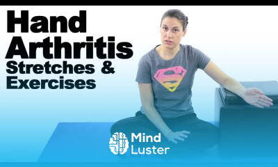 Hand Arthritis Stretches Exercises Ask Doctor Jo