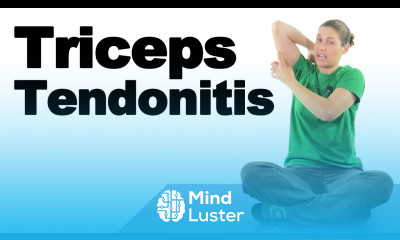 Triceps Tendonitis Treatment Stretches Exercises Ask Doctor Jo