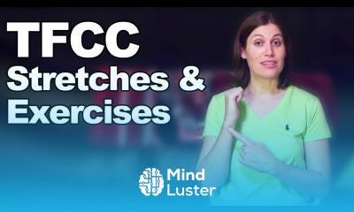 TFCC Tear Repair Stretches Exercises Triangular Fibrocartilage Complex Ask Doctor Jo