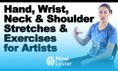 Hand Wrist Neck Shoulder Stretches Exercises for Artists Ask Doctor Jo