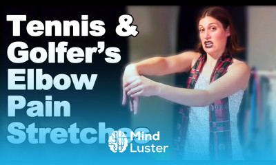 Tennis Elbow Golfer s Elbow Pain Stretches Ask Doctor Jo