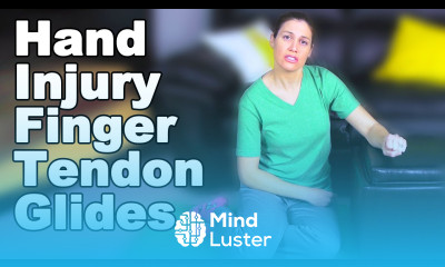 Finger Tendon Glides for Hand Injury or Surgery Ask Doctor Jo