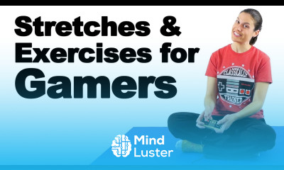 Stretches Exercises for Gamers Ask Doctor Jo
