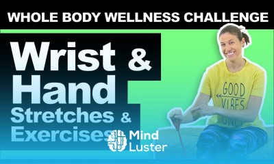 Wrist Hand Stretches Exercises Moderate Whole Body Wellness Challenge