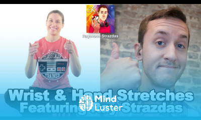 Hand Pain Wrist Pain Stretches for Gamers Featuring Ray Strazdas