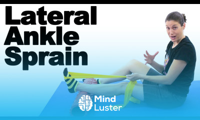 Lateral Sprained Ankle Stretches Exercises Ask Doctor Jo