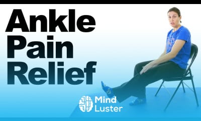 Ankle Pain Relief Stretches 5 Minute Real Time Routine