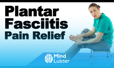Plantar Fasciitis Treatment with Massage Stretches Exercises Ask Doctor Jo